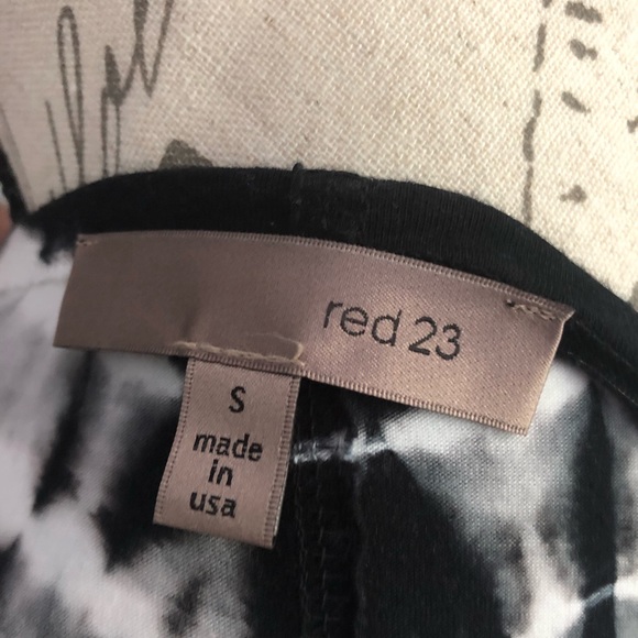 Red 23 Tie Dye Top - Picture 4 of 5